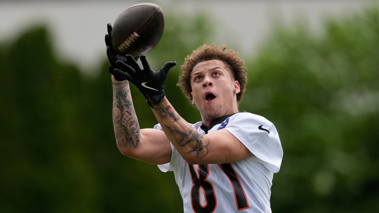 [ad_1] Jermaine Burton a fost suspendat de Cincinnati Bengals pentru meciul cu Buffalo Bills, iar anunțul a fost făcut cu puțin timp înainte de startul programat la Highmark Stadium