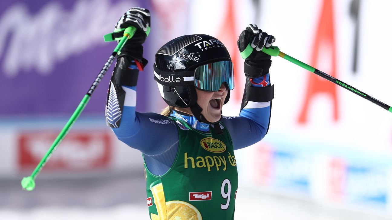 Alice Robinson triumfă la al doilea Cupă Mondială consecutiv; Shiffrin pe locul 6