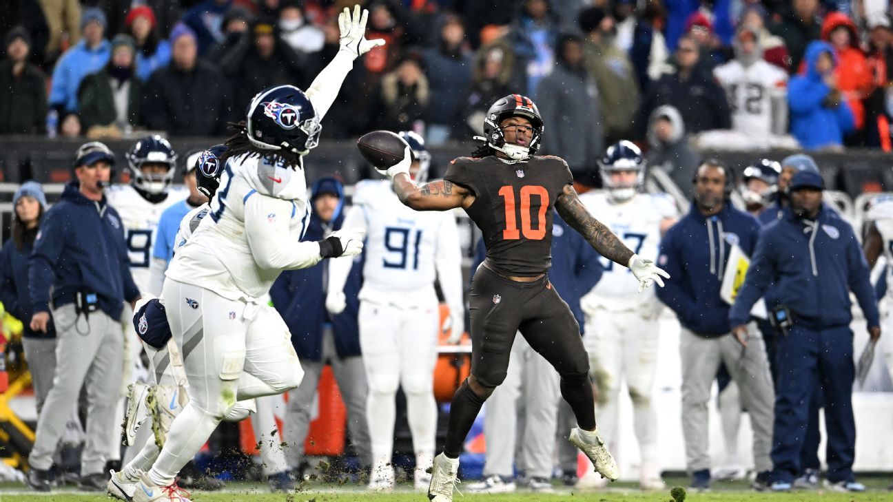 [ad_1] brownse pierd în fața titansului, 31-29, și eșuarea conversiei de 2 puncte Cleveland Browns au suferit o înfrângere strânsă, 31-29, împotriva Tennessee Titans, din cauza unui eșec la 2-point conversion