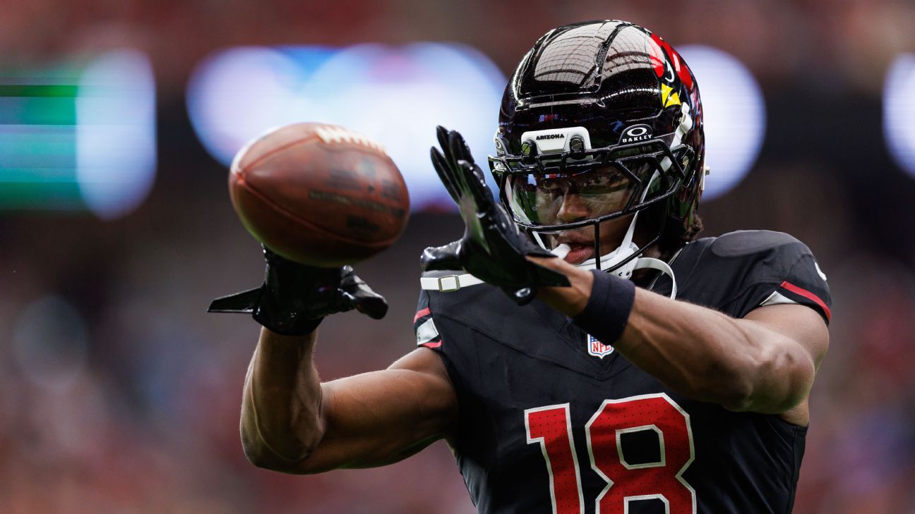 [ad_1] Marvin Harrison Jr a anunțat că se simte pregătit să revina pe teren în partida de duminică dintre Arizona Cardinals și Atlanta Falcons, după ce a ratat ultimele două meciuri din cauza unei accidentări la călcâi