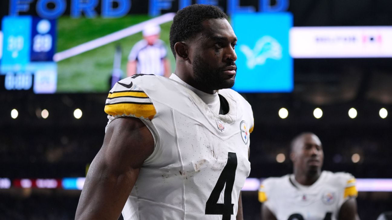 [ad_1] DK Metcalf, receptorul Pittsburgh Steelers, va lipsi de pe teren în ultimele două partide ale sezonului regular, după ce suspendarea sa a fost confirmată în urma apelului