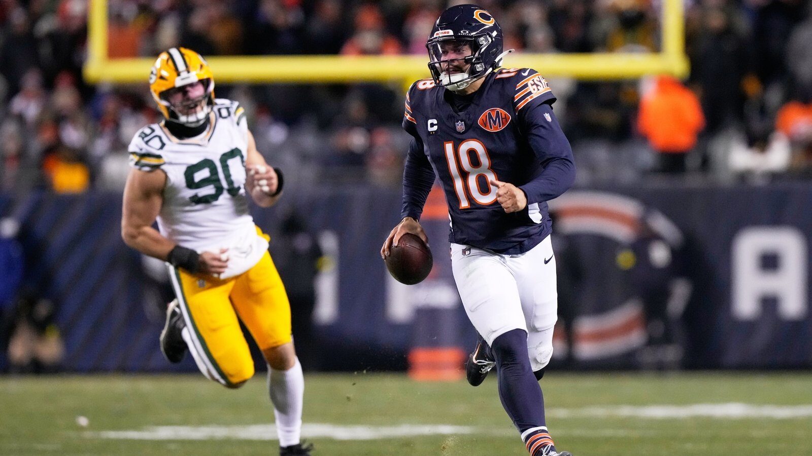 [ad_1] Chicago Bears a clinchet titlul diviziei NFC North pentru prima dată din 2018, după înfrângerea Green Bay Packers în fața Baltimore Ravens sâmbătă seara, eveniment care a generat multiple reacții în presa sportivă NFL