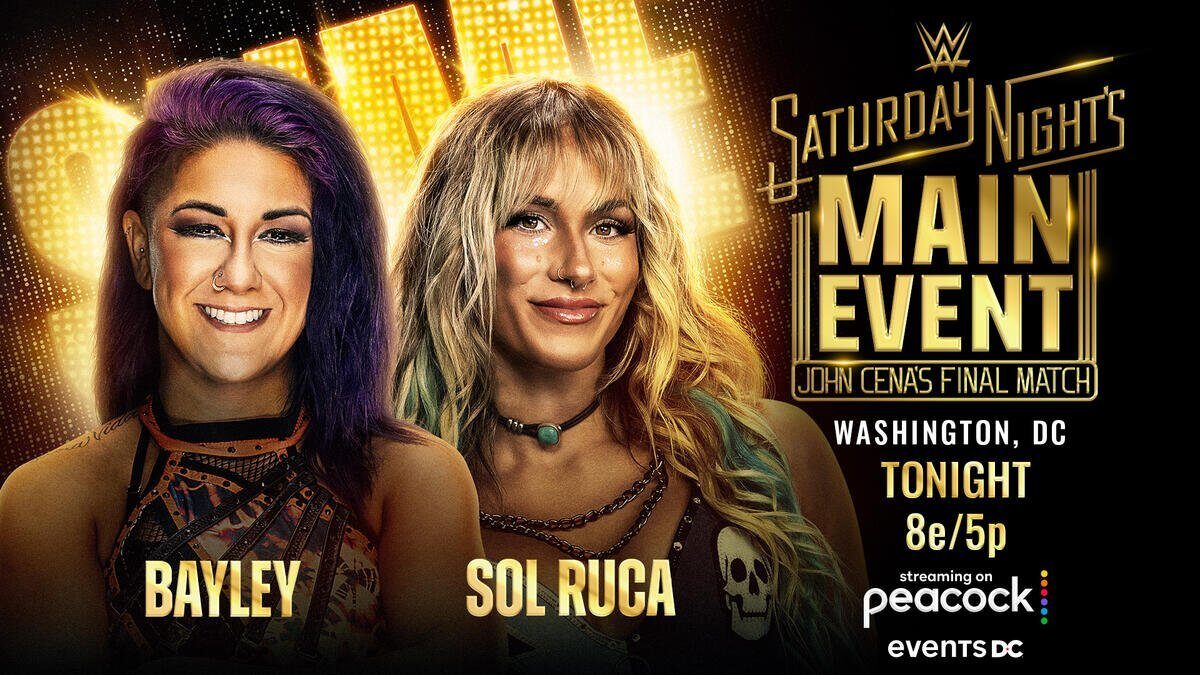 Bayley și Sol Ruca în confruntare la WWE