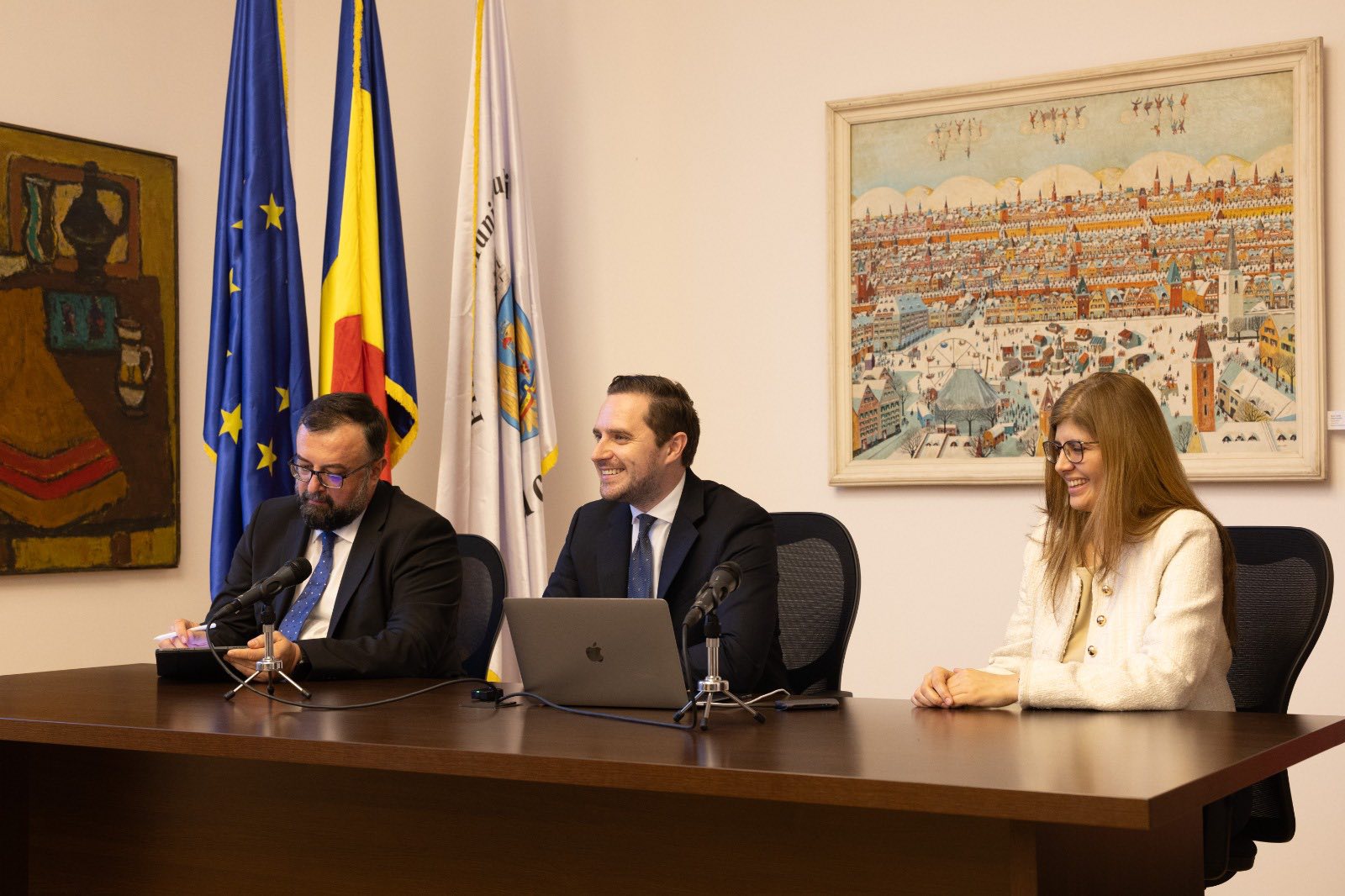 Primarul Stelian Bujduveanu anunță pe Facebook: „Astăzi a fost un moment crucial pentru Capitală și sunt bucuros că am marcat un punct de cotitură”