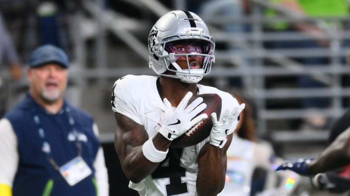 [ad_1] Raiders‑ul a intrat în săptămâna 14 cu un corp de wide receivers deja slăbit și mult mai subțire decât în mod normal