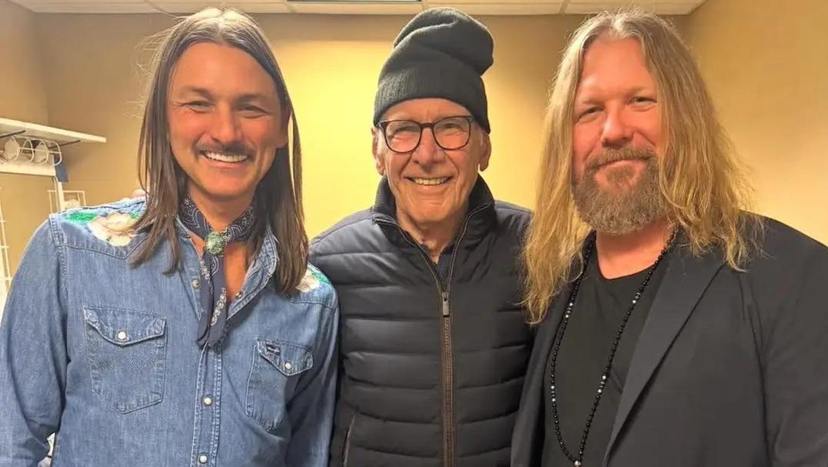 Harrison Ford a ajuns în Knoxville