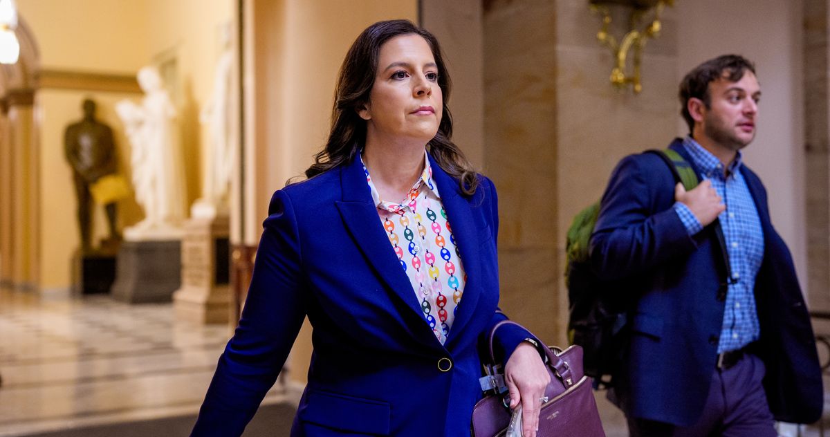 [ad_1] Elise Stefanik a anunțat renunțarea la candidatura pentru guvernatorul New York și că nu se va mai întoarce în Camera Reprezentanților după încheierea mandatului