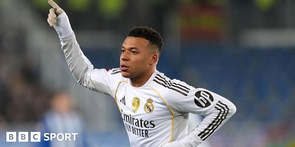 Alaves 1-2 Real Madrid: Kylian Mbappe scores 70th goal for Madrid in much-needed win for under pressure boss Xabi Alonso