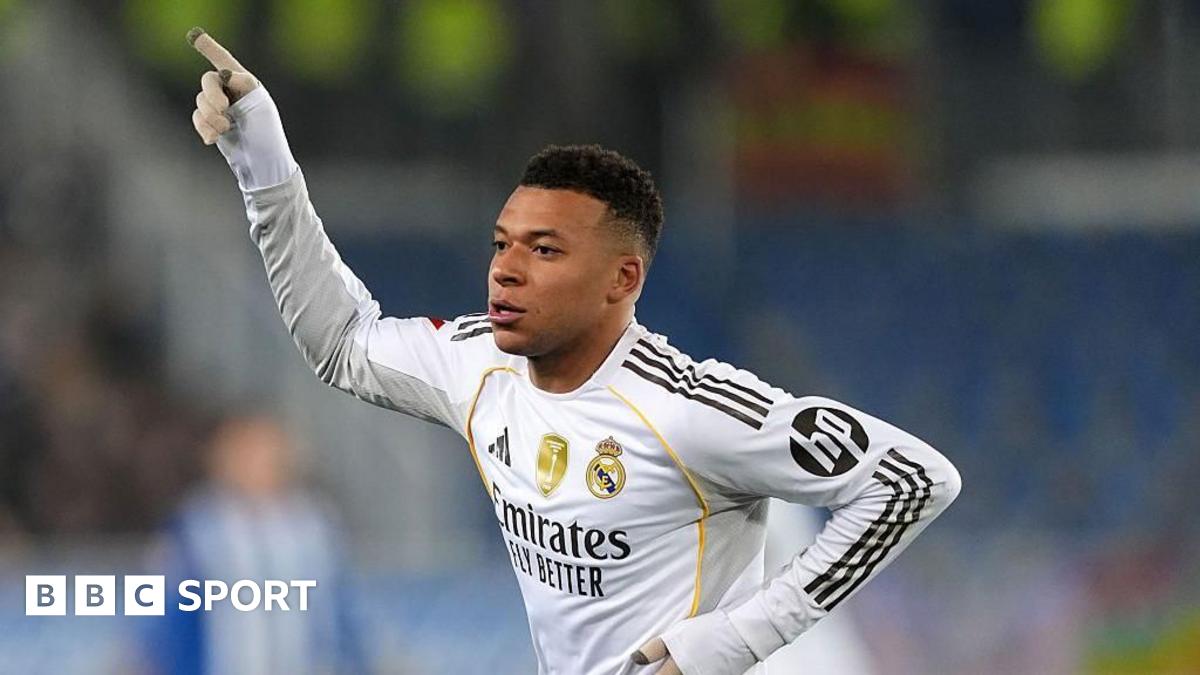 Alaves 1-2 Real Madrid: Kylian Mbappe scores 70th goal for Madrid in much-needed win for under pressure boss Xabi Alonso