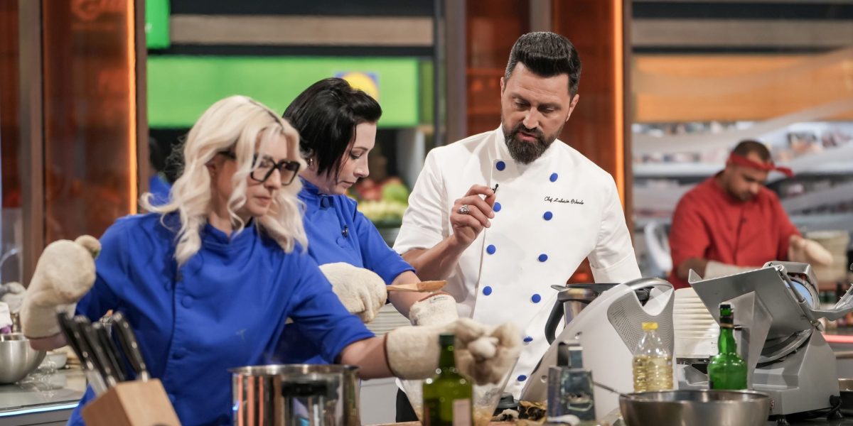 „Chefi la cuțite”, 15 decembrie 2025. Lupta începe intens, cu o amuletă puternică, aruncată în joc de chef Sautner