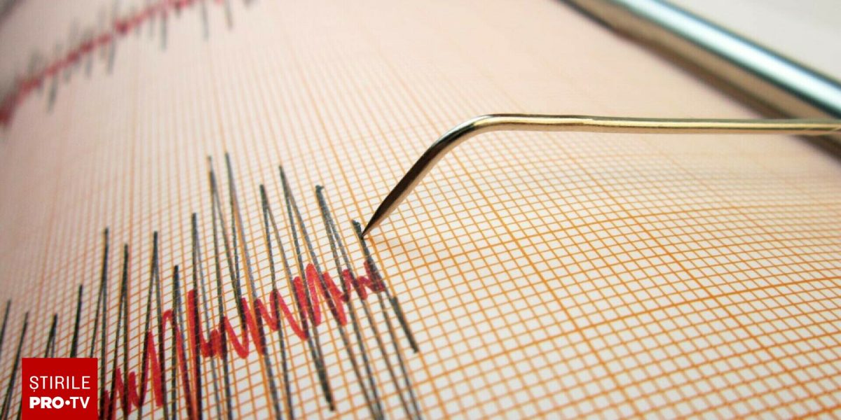 Cutremur, sâmbătă dimineață, în România. În ce zonă s-a produs și ce magnitudine a avut