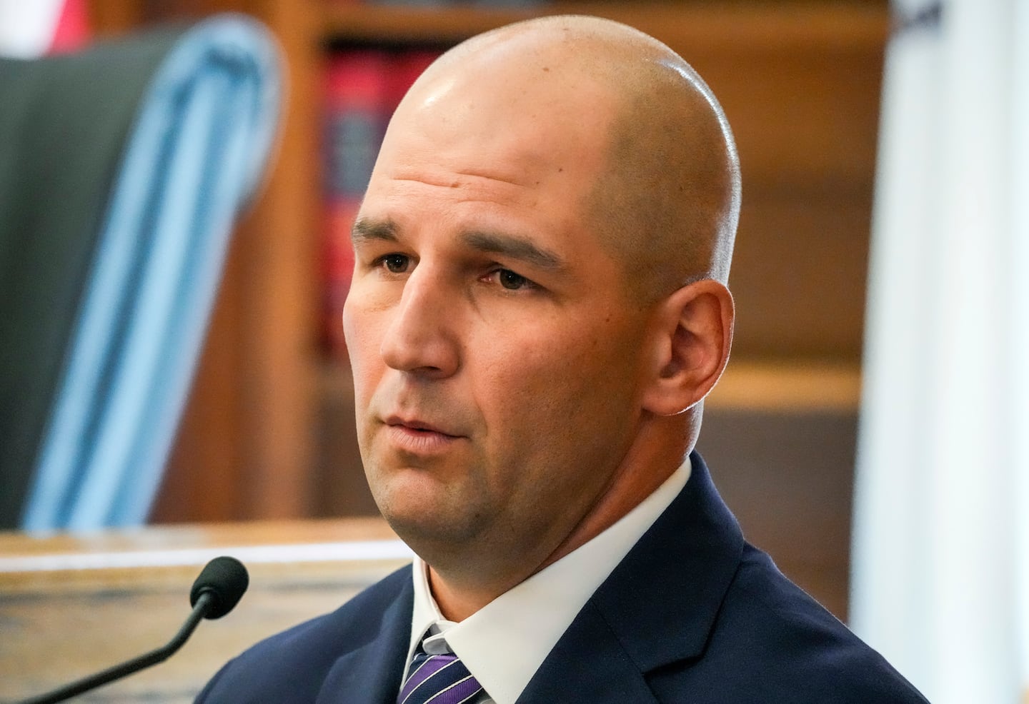 POST suspendă certificarea ex-ofițerului Michael Proctor