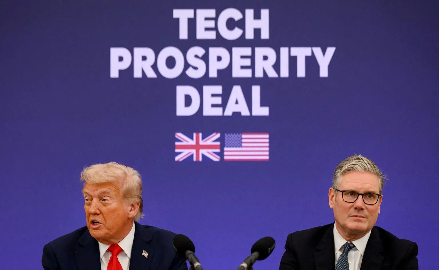 Trump suspendă acordul tech de 31 miliarde cu Marea Britanie: ce e cu „Tech Prosperity Deal” pentru AI și tehnologii de vârf