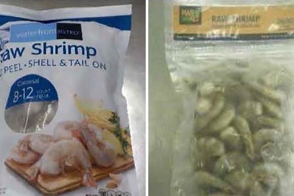FDA issues recall for frozen shrimp that may be contaminated with cesium-137