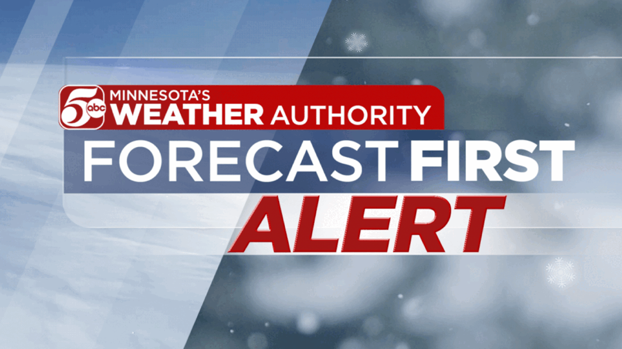 [ad_1] Furtună de iarnă în Minnesota și Wisconsin aduce o alertă meteo de tip Forecast First, cu start liniștit duminică şi precipitații mixte imediat după răsărit