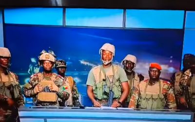 Militarii încearcă să preia puterea în Benin