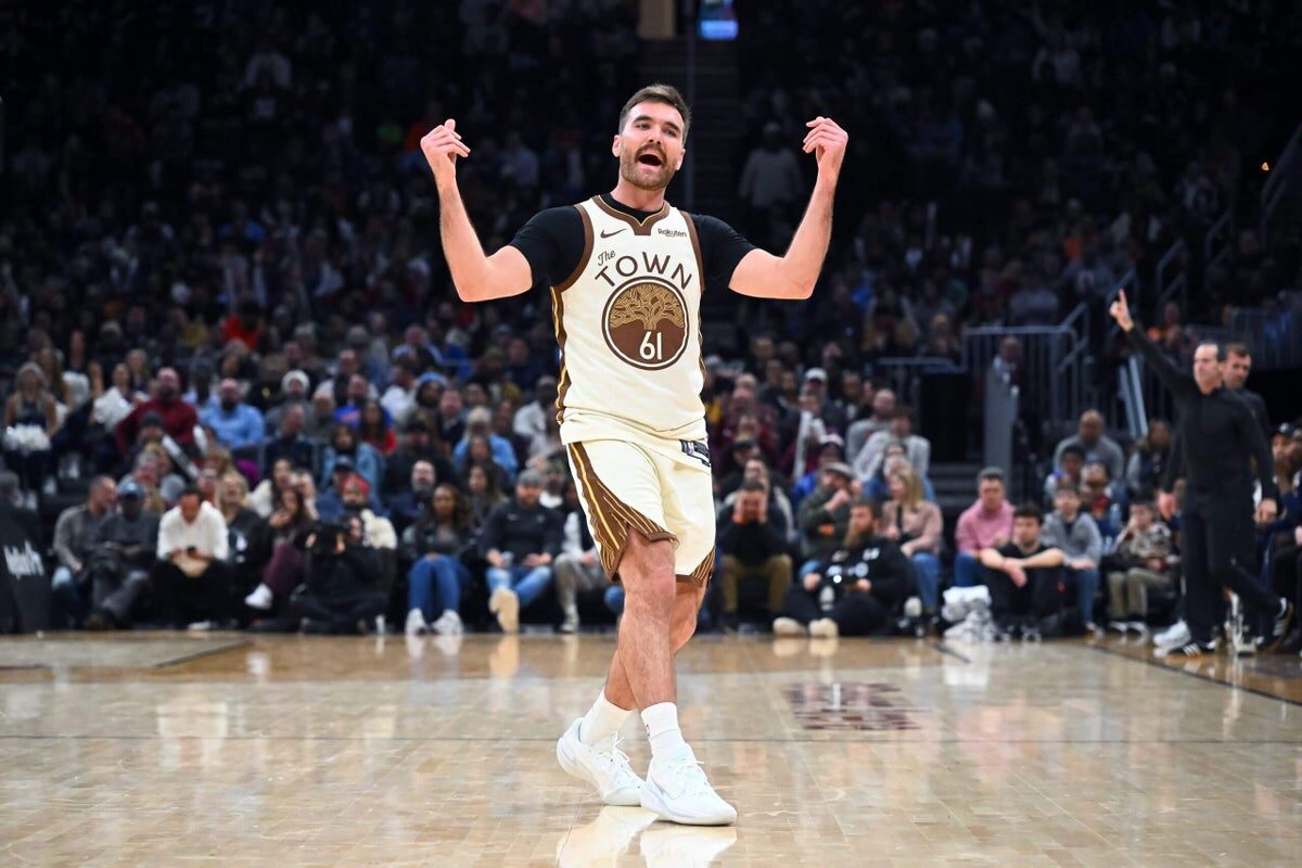 Pat Spencer, care își asumă rolul la Warriors, dovedește că este exact ceea ce se aștepta.