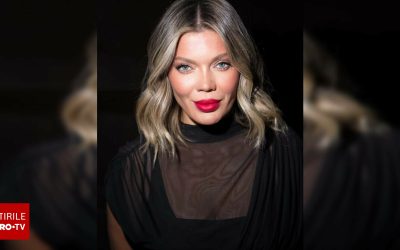 Gina Pistol împlinește 45 de ani. Imagini cu momente din cariera și viața ei | FOTO