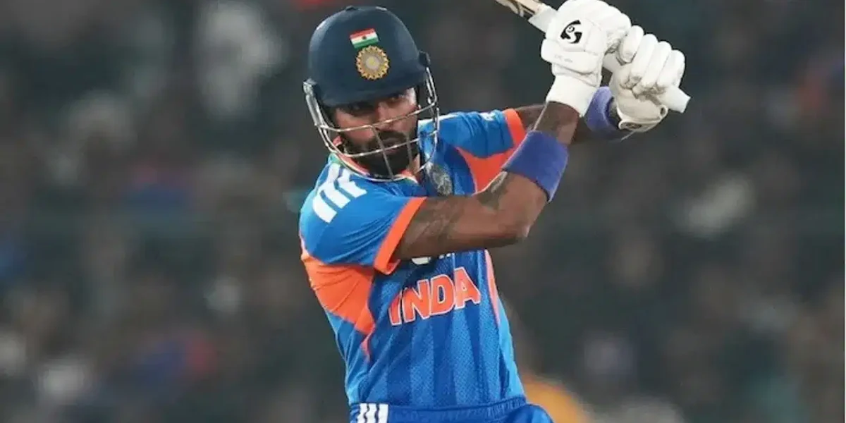 Hardik Pandya's Composed Performance Shines in IND vs SA Clash