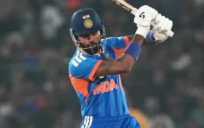 Hardik Pandya's Composed Performance Shines in IND vs SA Clash