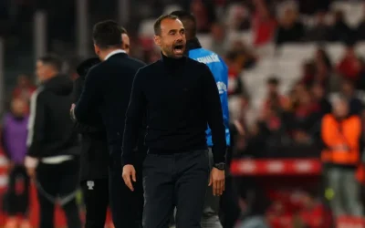 Hugo Oliveira e a polémica com arbitragem: "Quem definiu melhor o jogo"