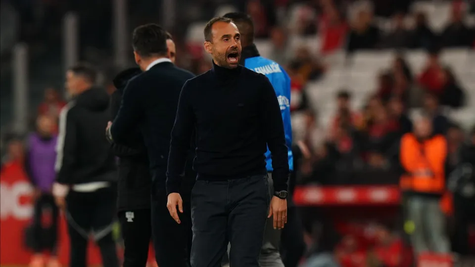 Hugo Oliveira e a polémica com arbitragem: "Quem definiu melhor o jogo"