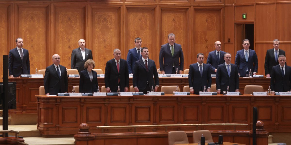 Ilie Bolojan, în Parlament, despre demersul Opoziției: „Am intrat într-o rutină a moțiunilor de cenzură. Semnatarii vor doar scandal”