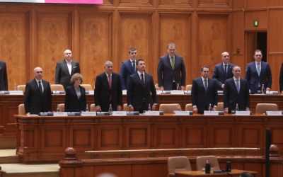 Ilie Bolojan, în Parlament, despre demersul Opoziției: „Am intrat într-o rutină a moțiunilor de cenzură. Semnatarii vor doar scandal”