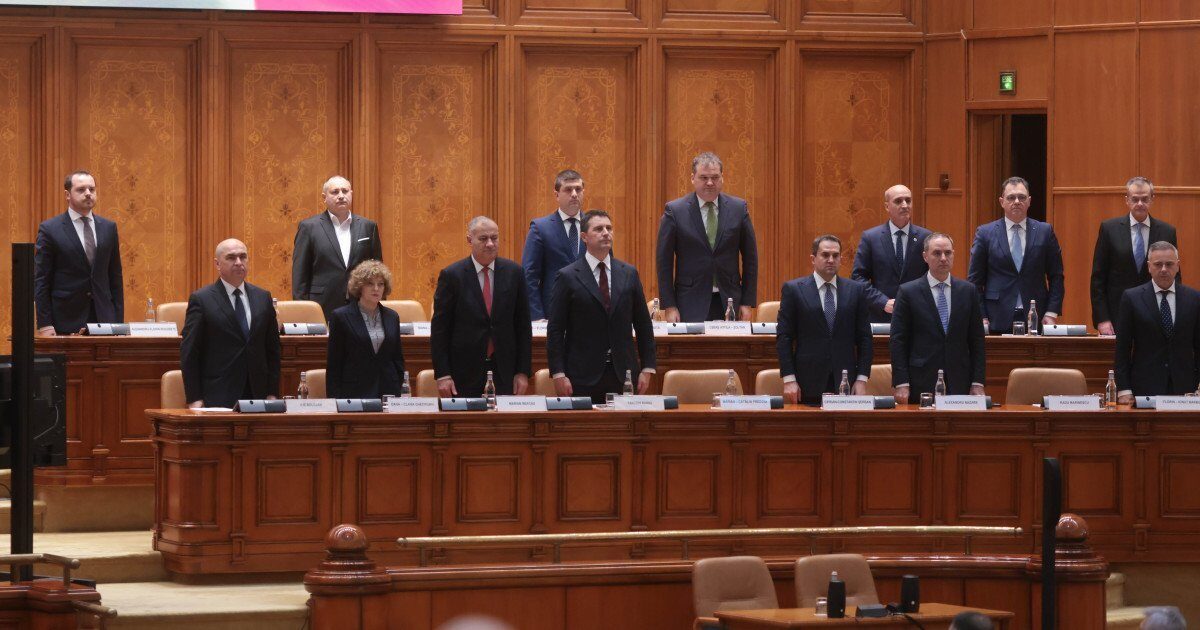 Ilie Bolojan, în Parlament, despre demersul Opoziției: „Am intrat într-o rutină a moțiunilor de cenzură. Semnatarii vor doar scandal”