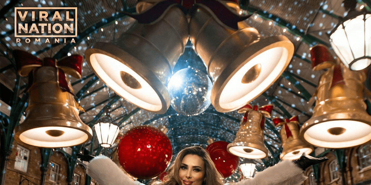 Iulia Vântur își cântă dorul de acasă și lansează primul colind în română, după succesul din Bollywood