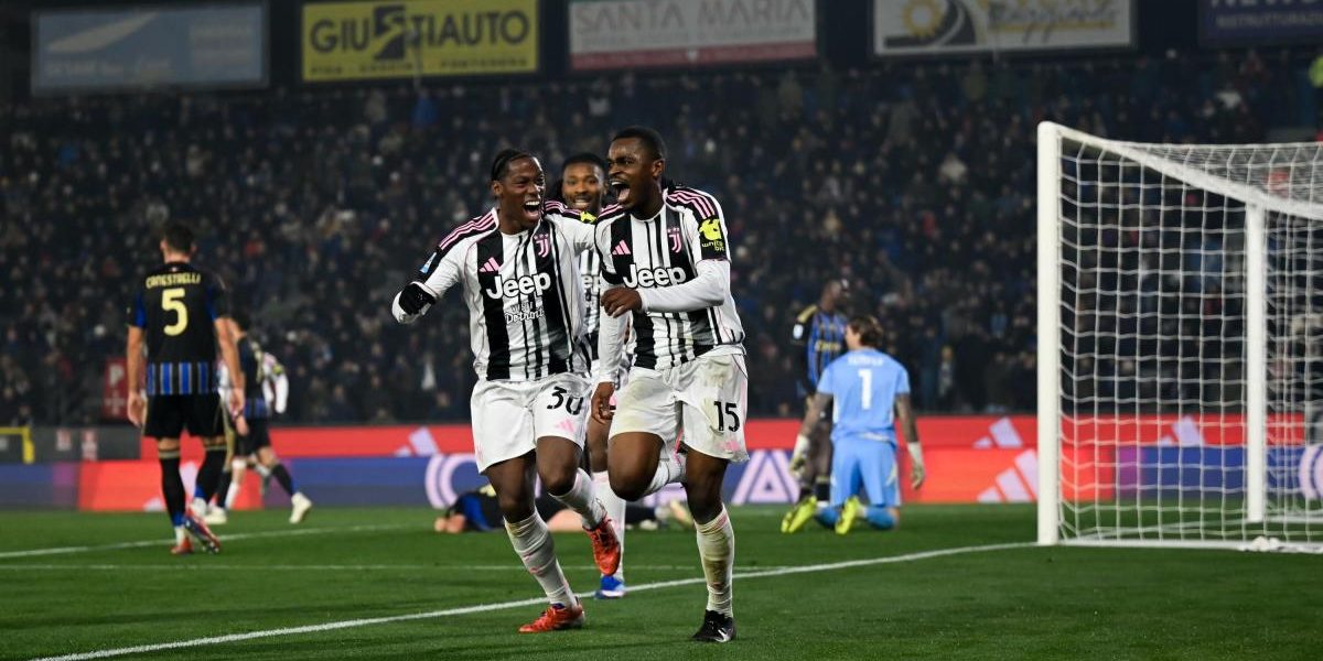 Pisa-Juve 0-2: gl di Kalulu e Yildiz