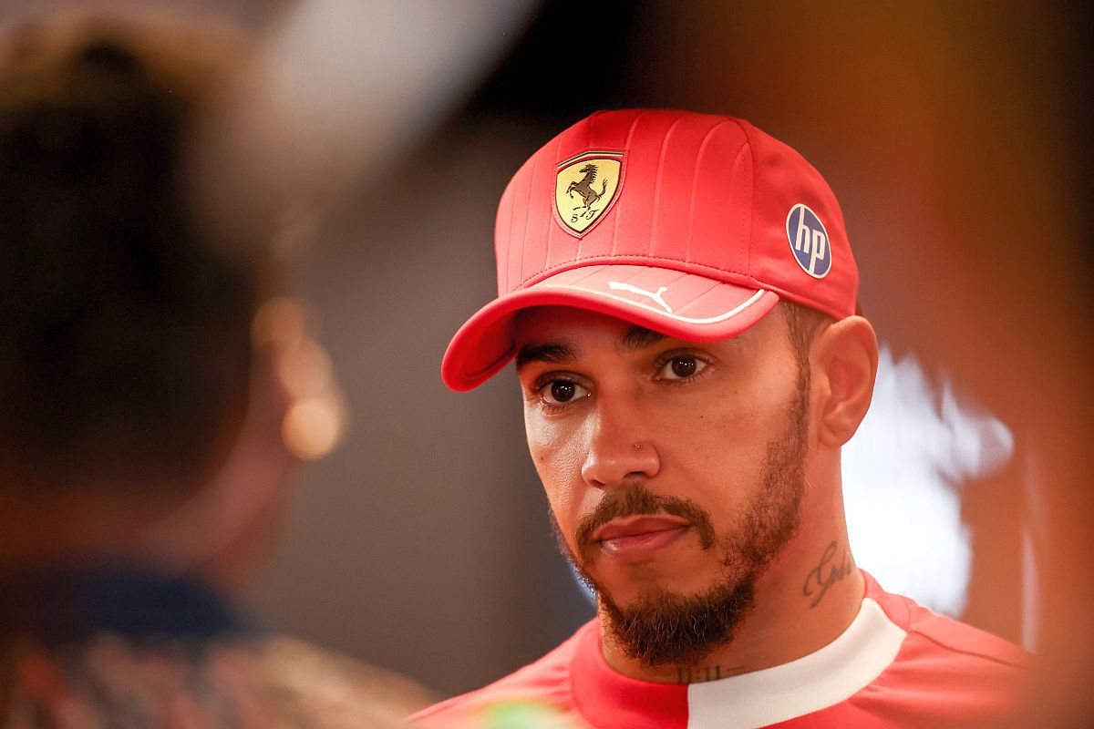 Lewis Hamilton, rușine istorică! Niciun pilot Ferrari n-a mai pățit așa ceva