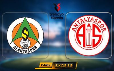 CANLI | Süper Lig'de Alanyaspor-Antalyaspor maçı! - Alanyaspor