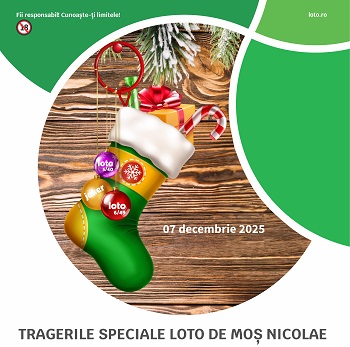 TRAGERILE SPECIALE LOTO DE MOS NICOLAE – Loteria Romana