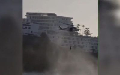 VIDEO Tragedie în Tenerife. MAE confirmă că un român a murit, după ce valuri uriaşe au lovit o piscină naturală
