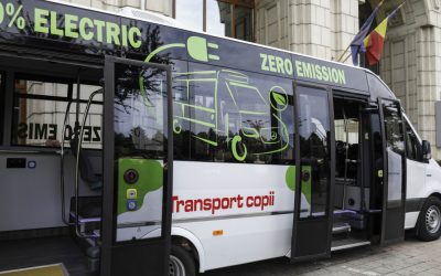 Proiectul microbuzelor electrice școlare a fost pus pe stop. Ministrul Investiţiilor sesizează Parchetul European din cauza neregulilor