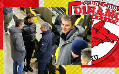 Mișcări interesante în Red&White, societatea care a vărsat peste 15 milioane de euro la Dinamo. Renovatio și Andrei Nicolescu au cedat acțiuni. EXCLUSIV