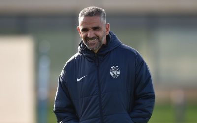 Rui Borges deve manter maior parte do onze inicial para o jogo contra o Guimarães