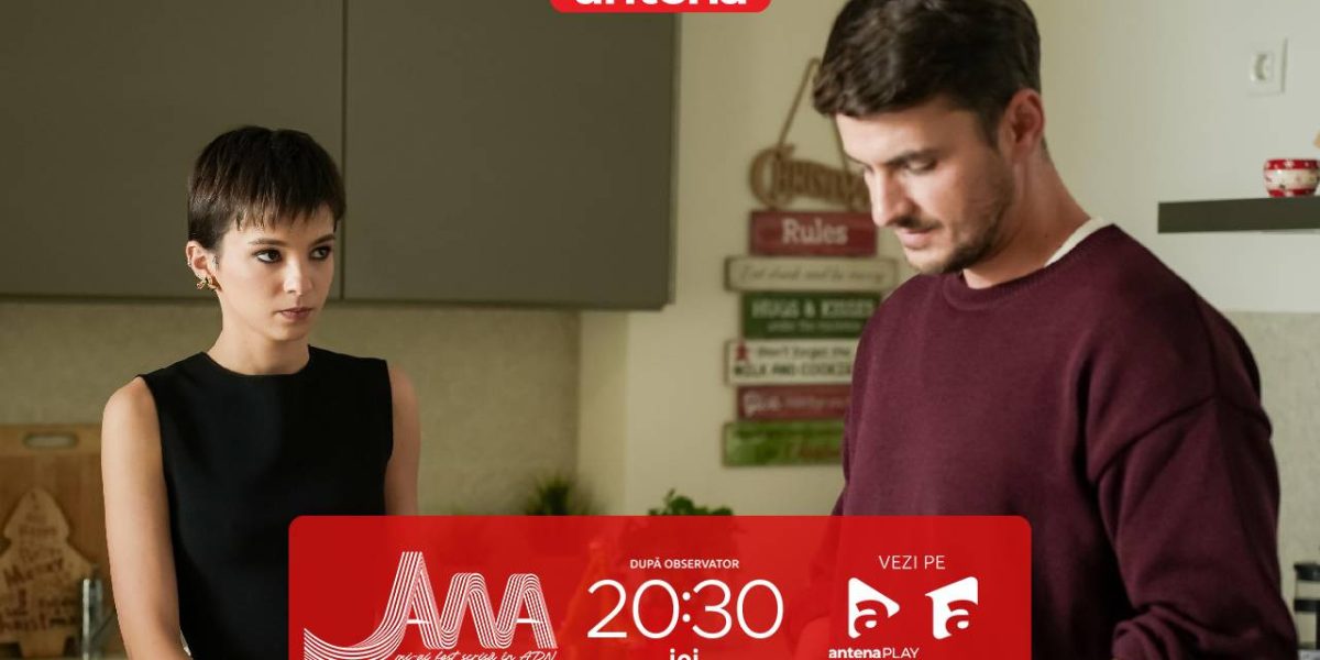 Ana, Mi-ai fost scrisă în ADN | Sezonul 2, Episodul 17, 25 decembrie 2025. Ana neagă că ar fi publicat articolul despre Basty și Damian! Pe cine bănuiește Tudor | Video