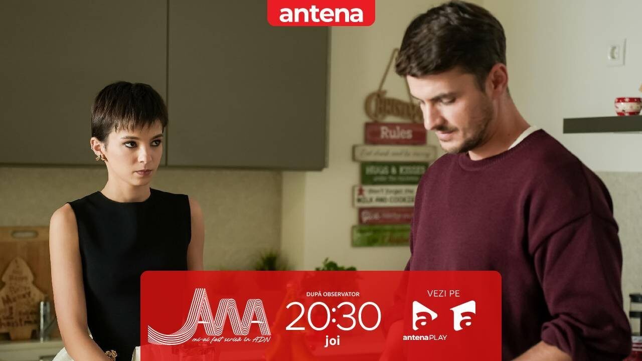 Ana, Mi-ai fost scrisă în ADN | Sezonul 2, Episodul 17, 25 decembrie 2025. Ana neagă că ar fi publicat articolul despre Basty și Damian! Pe cine bănuiește Tudor | Video