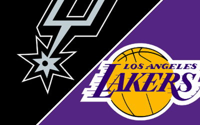 Spurs 132-119 Lakers (Dec 10, 2025) Game Recap