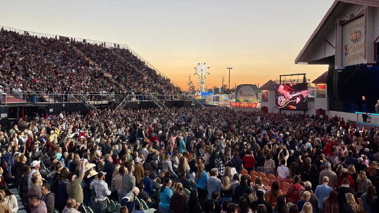 [ad_1] Florida Strawberry Festival își începe vânzarea biletelor pentru spectacolele principale ale ediției 2026, începând de joi, ora 8:00