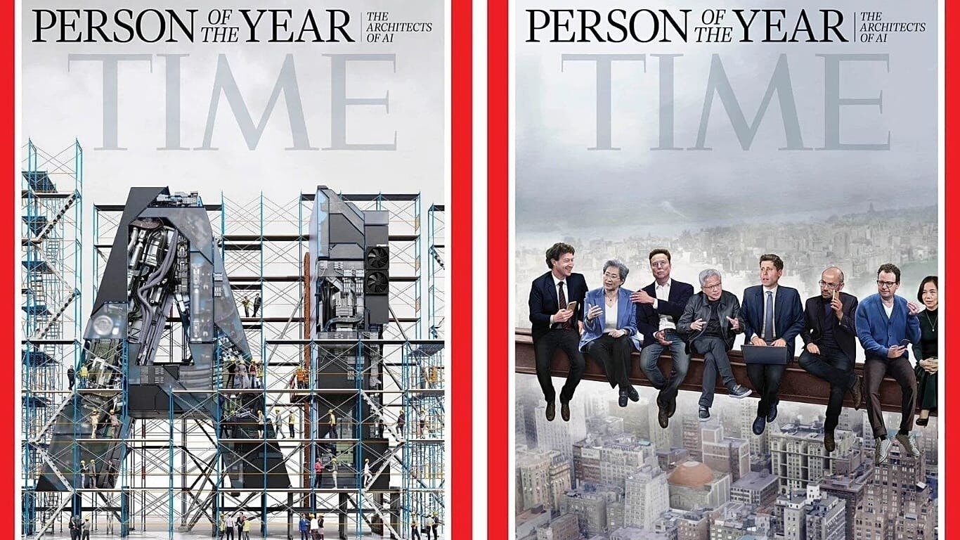 [ad_1] Inteligența artificială a intrat în centrul atenției globale în 2025, iar revista TIME a ales să evidențieze această transformare prin titlul de „Person of the Year”, reinterpretat ca „Architects of AI”