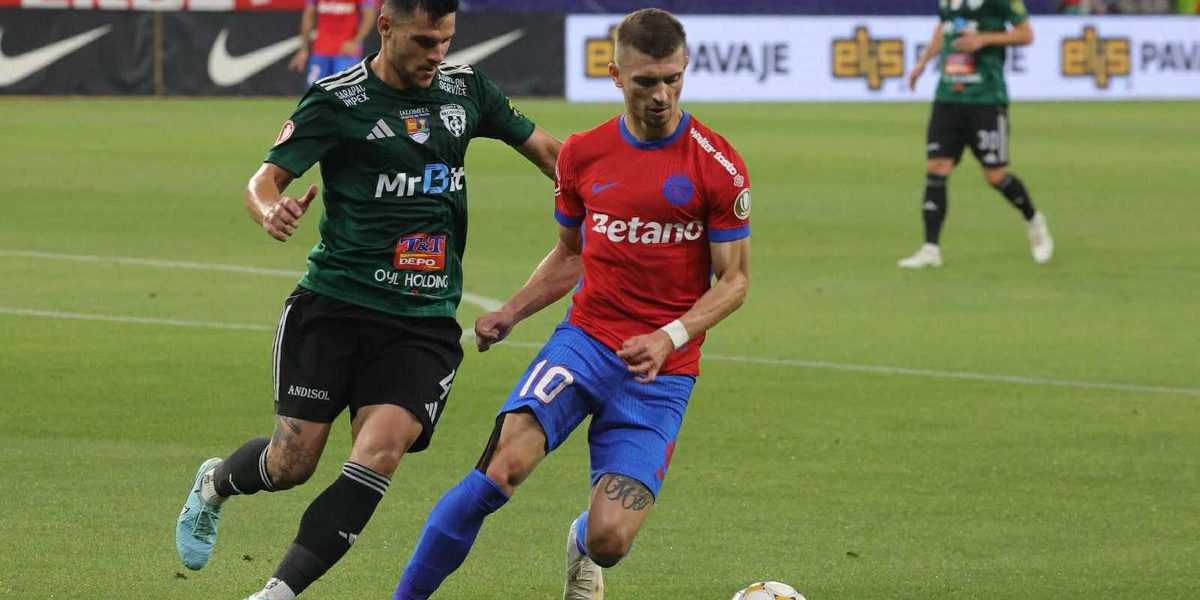 LIVE. Unirea Slobozia - FCSB, în etapa #20 din Superliga