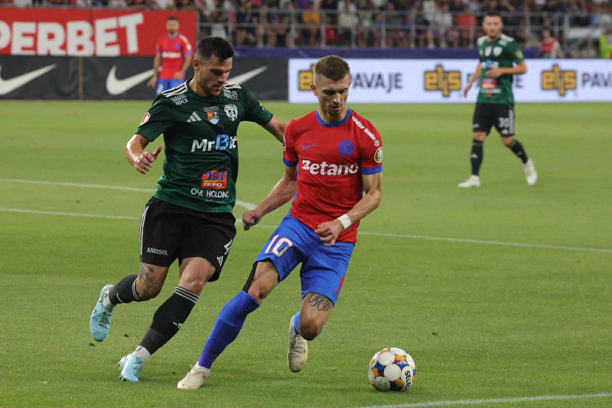 LIVE. Unirea Slobozia - FCSB, în etapa #20 din Superliga