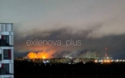 Ucraina a lansat miercuri noapte „cel mai amplu atac cu drone asupra Federației Ruse din ultima vreme”, inclusiv la Moscova