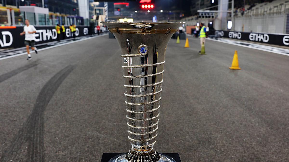 trofeu f1