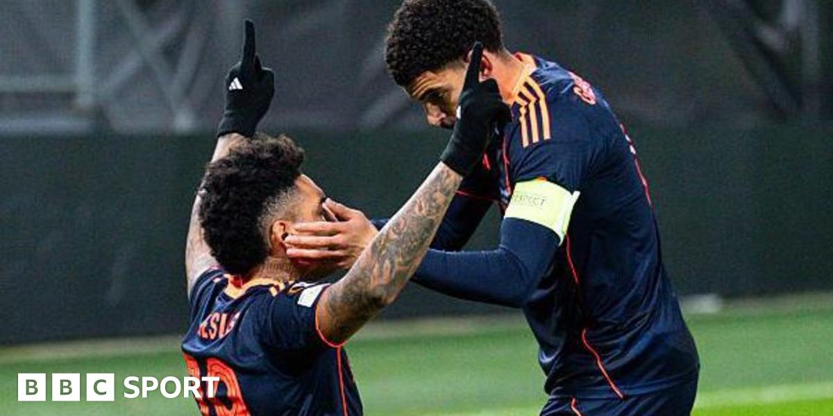 Utrecht 1-2 Nottingham Forest: Igor Jesus grabs late winner in Europa League