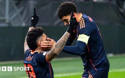 Utrecht 1-2 Nottingham Forest: Igor Jesus grabs late winner in Europa League