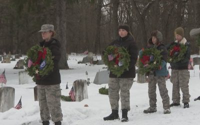 Wreaths Across America honors Vermont veterans with over 10,000 wreaths